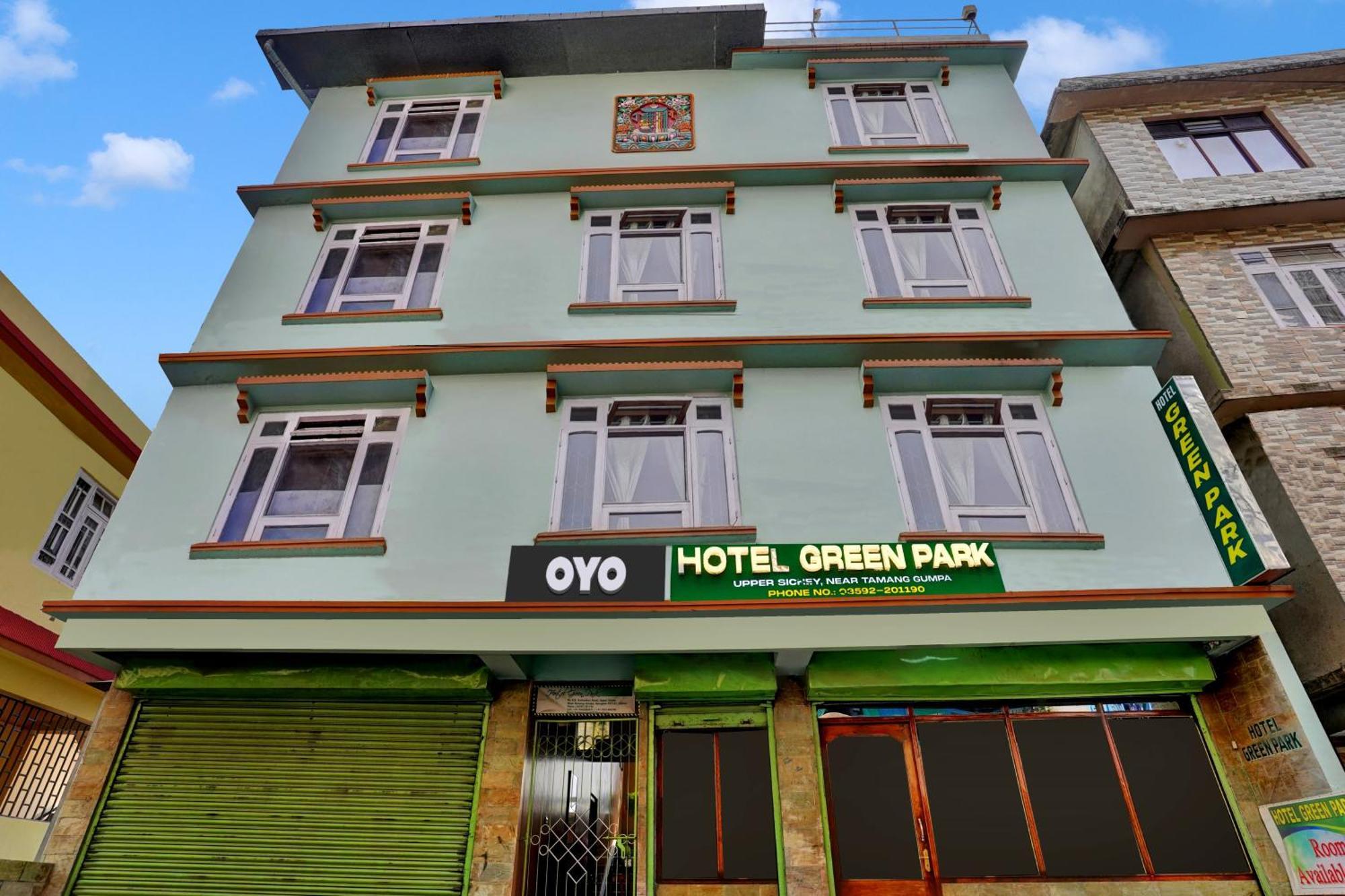 Collection O Green Park Gangtok Exterior foto